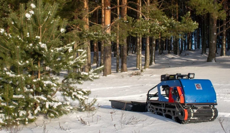 Мотобуксировщик БТС «STANDART» 500/15 э/зап. LIFAN (216 Ватт) Б/У в Каменск-Уральском