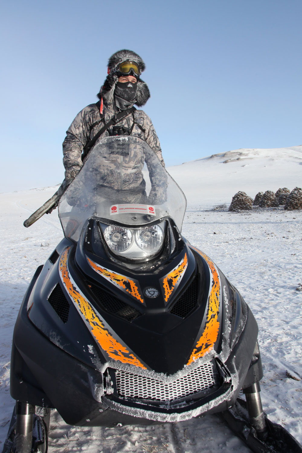 СНЕГОХОД РМ ТАЙГА ПАТРУЛЬ 550 SWT в Каменск-Уральском