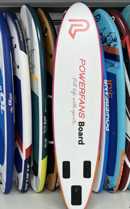 SUP (САП) ДОСКА RAIDEX POWERFANS ITALIAN 10,6’ (320СМ) в Каменск-Уральском