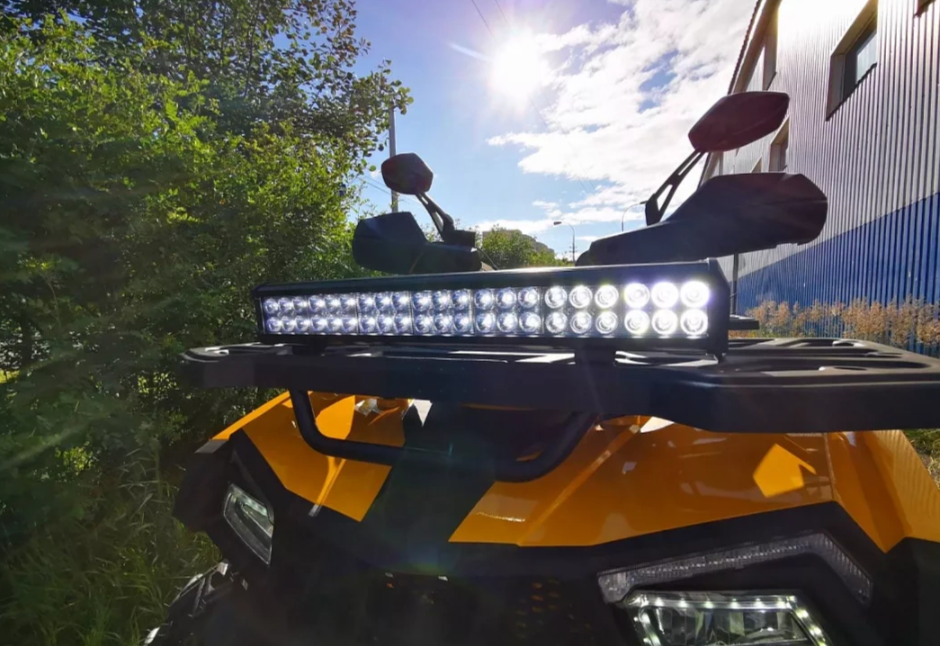 Квадроцикл MOTOLAND (МОТОЛЕНД) VOX200 WILD TRACK X PRO (баланс. вал) в Каменск-Уральском