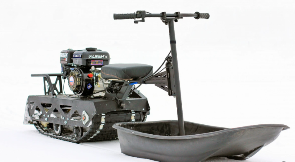 Мотобуксировщик Мухтар 7 Мини в Каменск-Уральском