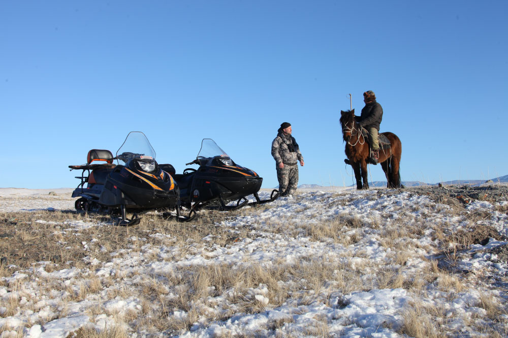 СНЕГОХОД РМ ТАЙГА ПАТРУЛЬ 550 SWT в Каменск-Уральском