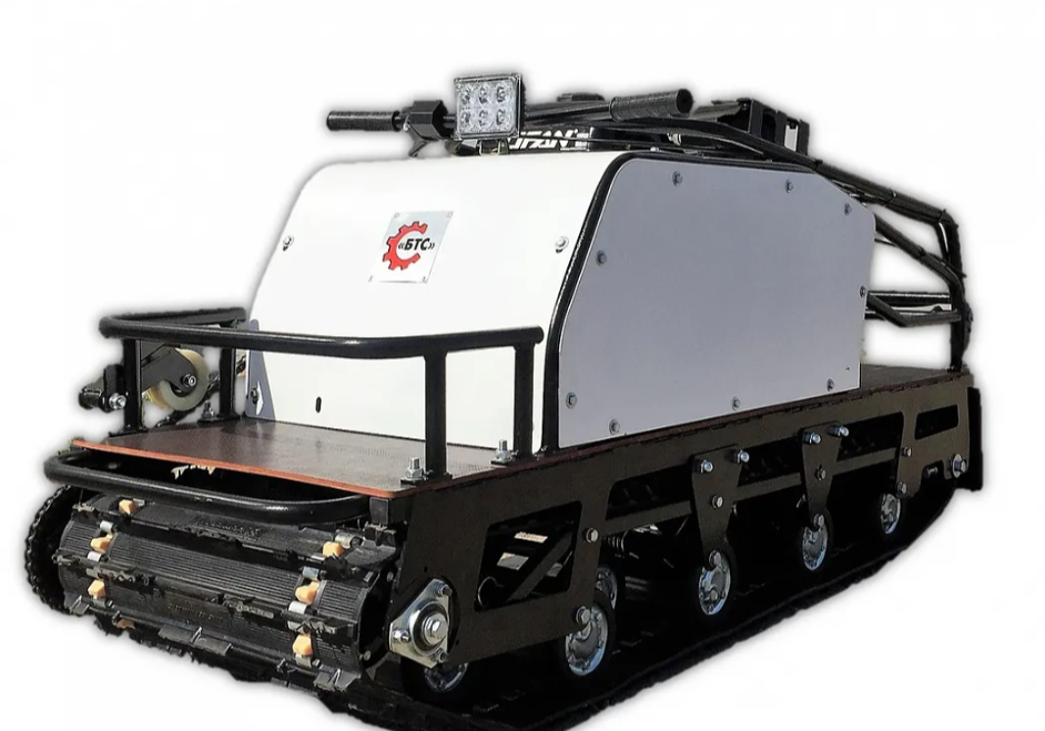 Мотобуксировщик БТС  «LONG» 500/15 э/зап LIFAN (216 Ватт) в Каменск-Уральском