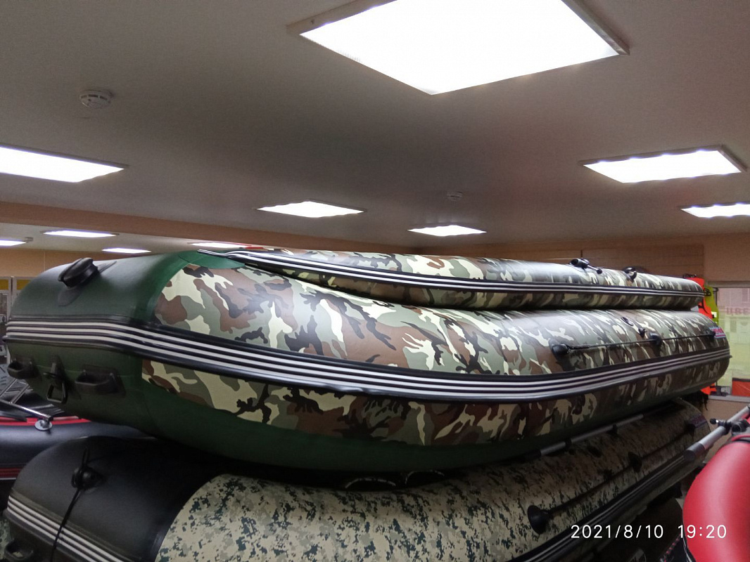 Лодка MISHIMO FAMILY LITE DF 400 в Каменск-Уральском