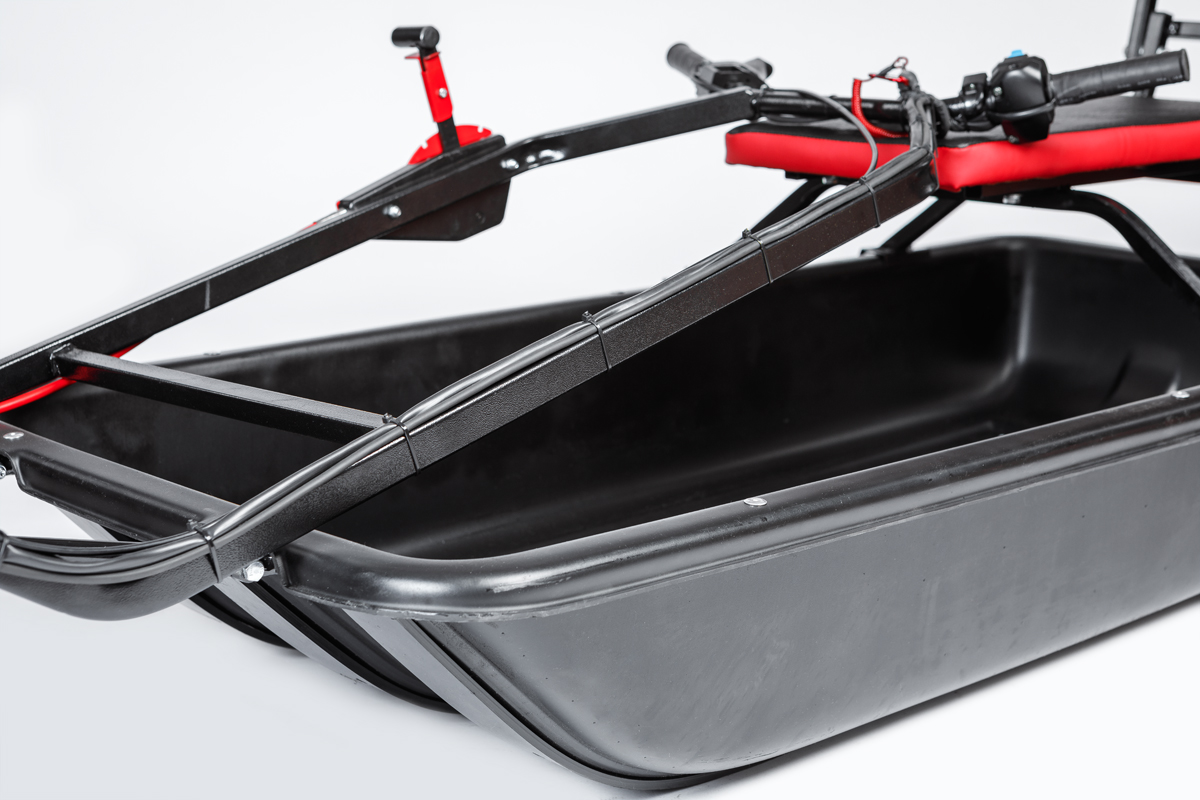 САНИ УСИЛЕННЫЕ IKUDZO 1600 в Каменск-Уральском