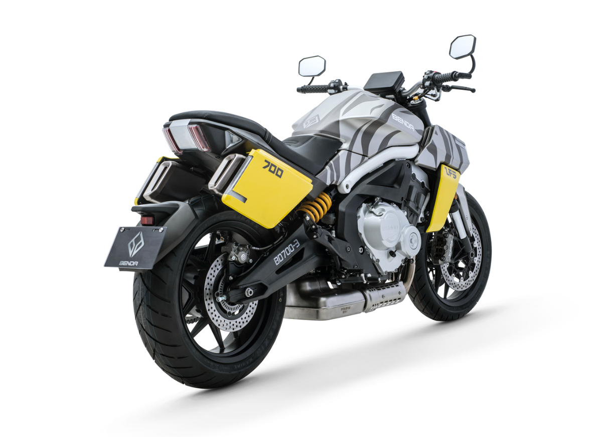 Мотоцикл Benda LFS 700 в Каменск-Уральском