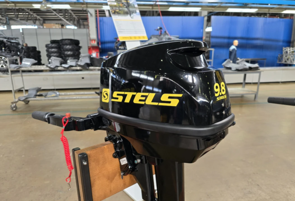 Лодочный мотор STELS 9.8HP в Каменск-Уральском