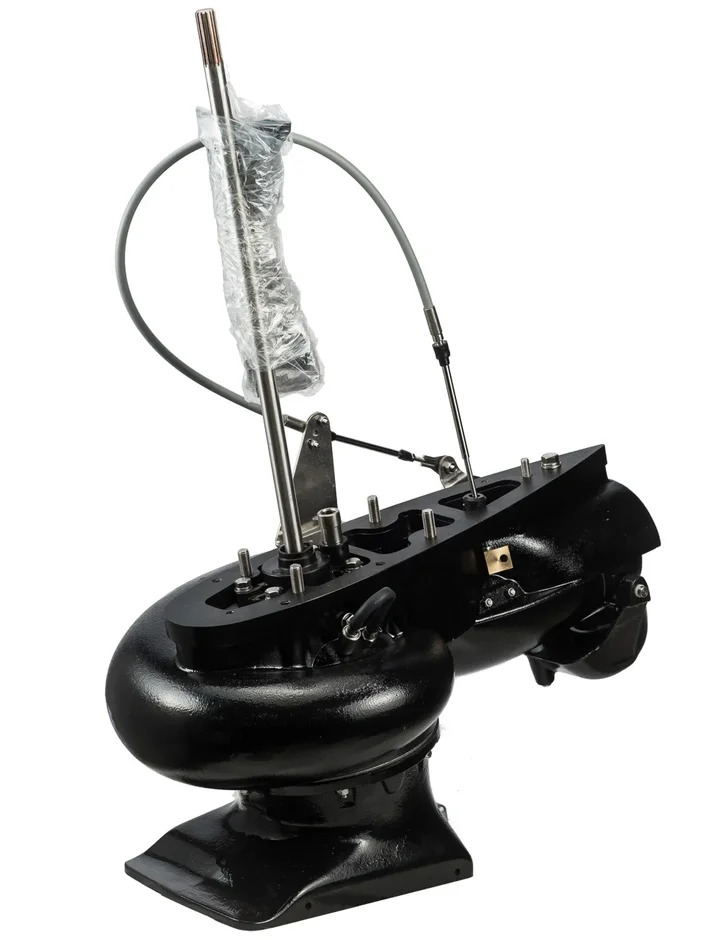 ВОДОМЕТНАЯ НАСАДКА GLADIATOR НА МОТОР 40 Л.С. YAMAHA, MARLIN, PARSUN, GOLFSTREAM в Каменск-Уральском