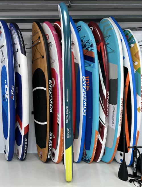 SUP (САП) ДОСКА RAIDEX POWERFANS ITALIAN SLIDING 10,6’ (320СМ) в Каменск-Уральском