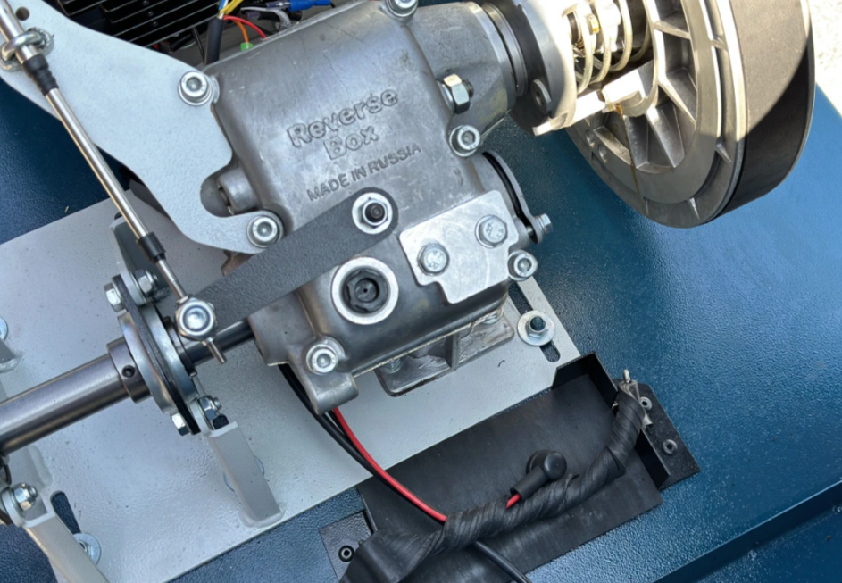 Мотобуксировщик IKUDZO TERRAIN 1500/600 EKR24 (с реверсом) (двс PROMAX) в Каменск-Уральском