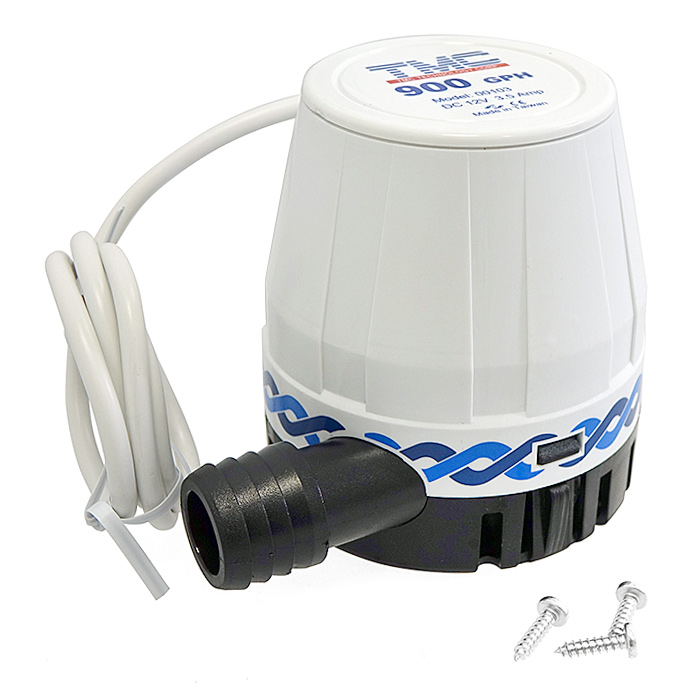 НАСОС ОСУШИТЕЛЬНЫЙ 900GPH 12В в Каменск-Уральском