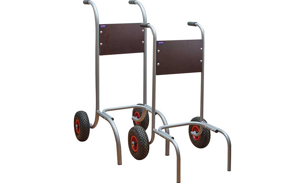 Тележка большая под лодочный мотор 15 л.с. в Каменск-Уральском