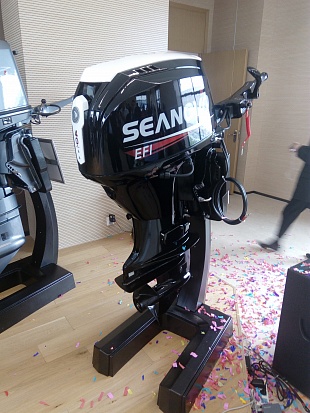 Лодочный мотор SEANOVO SN75FHL-D в Каменск-Уральском