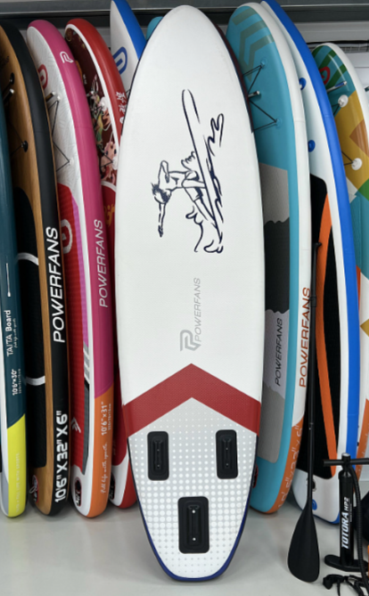 SUP (САП) ДОСКА RAIDEX POWERFANS ITALIAN ICE BLUE 10,6’ (320СМ) в Каменск-Уральском