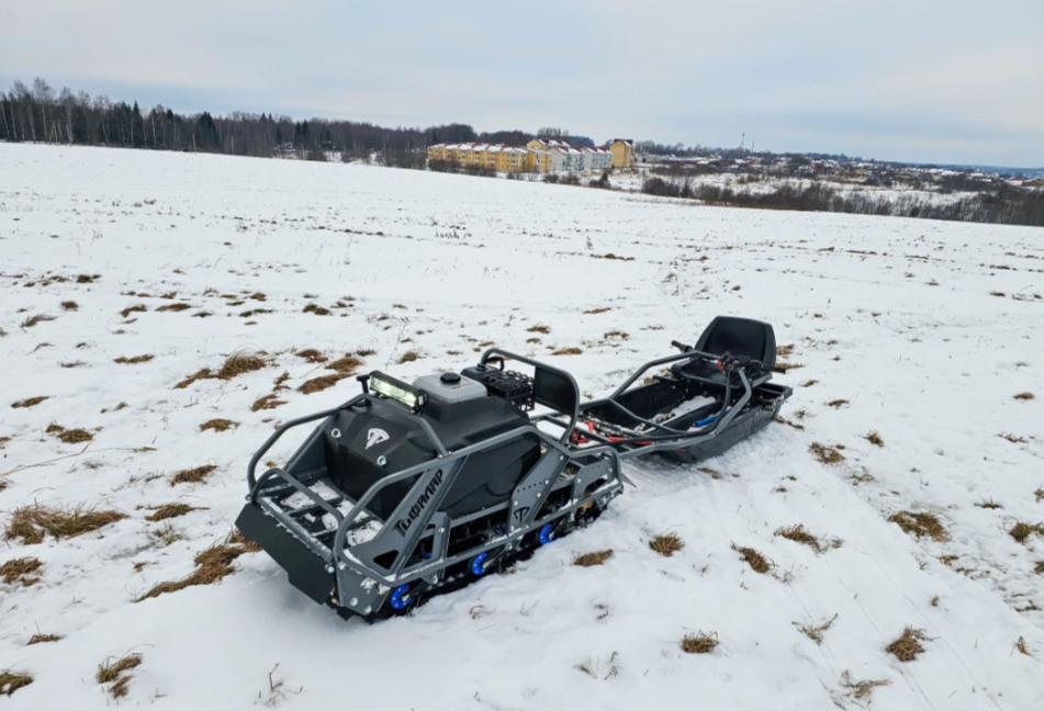 Мотобуксировщик Тофалар Тундра Классик в Каменск-Уральском