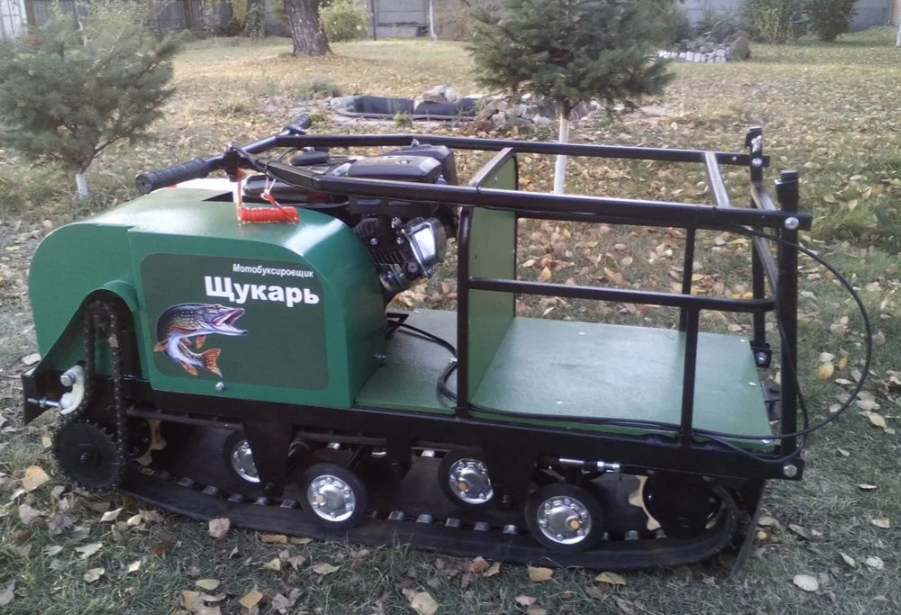 Мотобуксировщик Щукарь П-В 380, 6,5 (1250 мм) в Каменск-Уральском