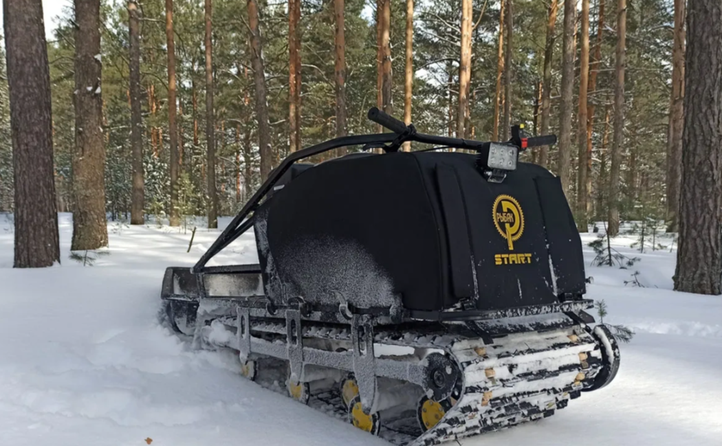 Мотобуксировщик РЫБАК СТАРТ Lifan 15 л.с (тканный капот) в Каменск-Уральском