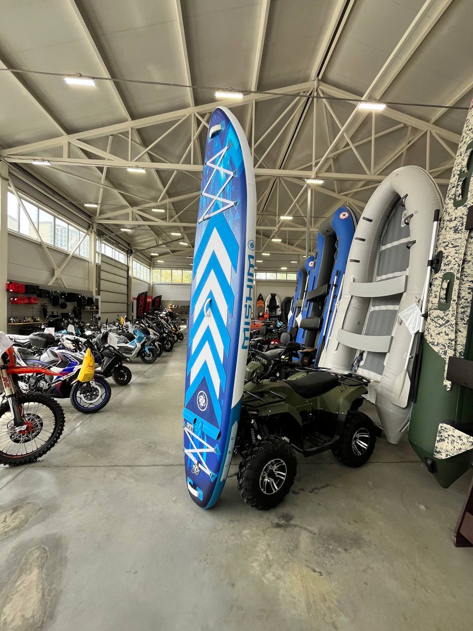 SUP (САП) Доска MISHIMO STAR TREK 11’ (335см) в Каменск-Уральском