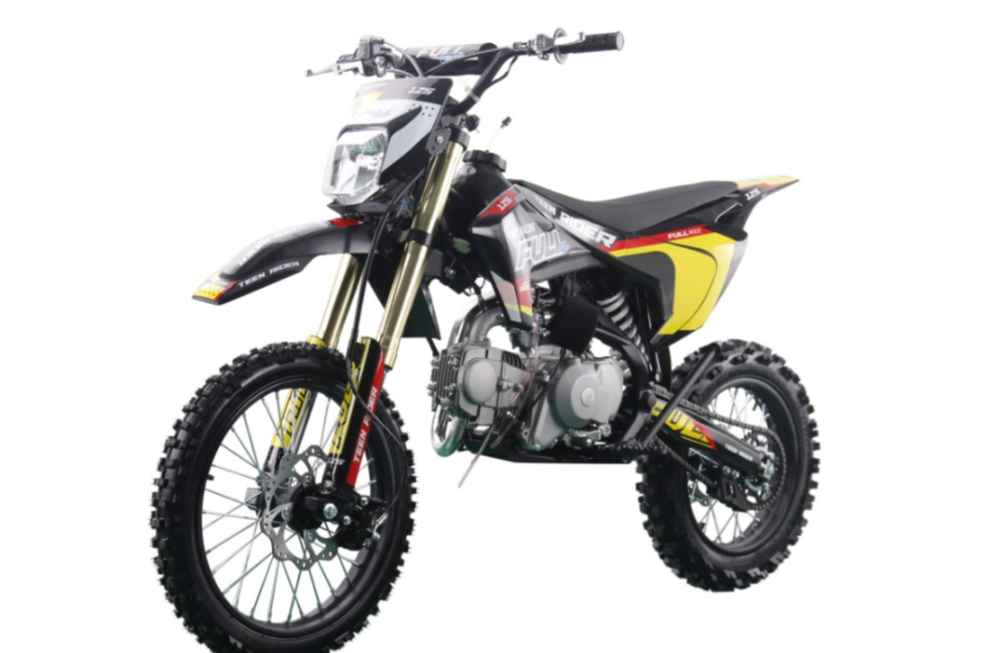 Питбайк FullCrew Teen Rider 125cc 17\14 (механ., эл.стартер) в Каменск-Уральском