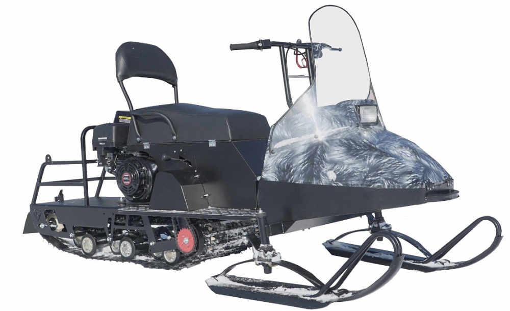 Миниснегоход Бурлак-М Егерь Стандарт 17 л.с. в Каменск-Уральском