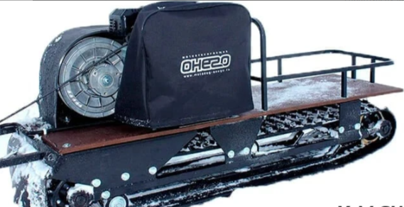 Мотобуксировщик ОНЕГО 500 15 л.с. в Каменск-Уральском