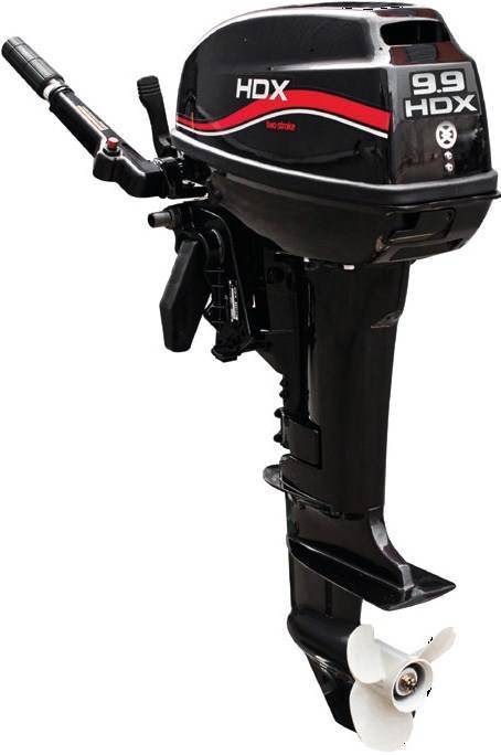 Лодочный мотор 2-х тактный HDX R series T 9,9 BMS в Каменск-Уральском