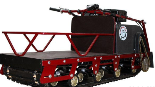 Мотобуксировщик MOTODOG 500 LONG 20  задний привод в Каменск-Уральском