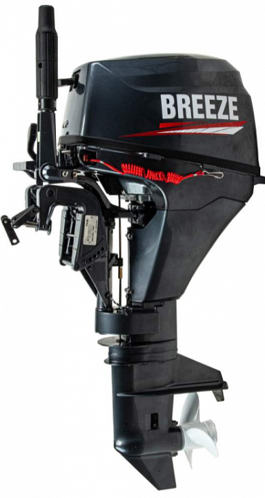 Лодочный мотор BREEZE F9,8S (4х тактный) в Каменск-Уральском