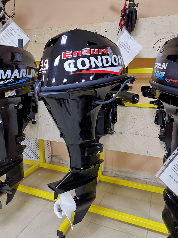 ЛОДОЧНЫЙ МОТОР CONDOR CNF9.9HS ENDURO (20) в Каменск-Уральском