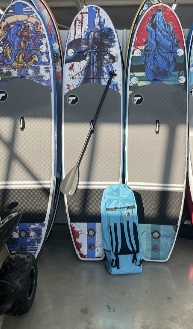 SUP (САП) ДОСКА RAIDEX I BOARD 11’ (332СМ) N 35 в Каменск-Уральском