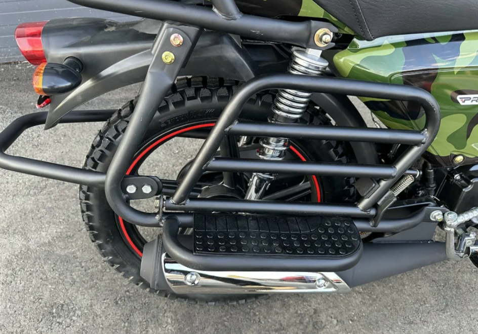 Мопед PROMAX WOODLAND 150 (49) в Каменск-Уральском