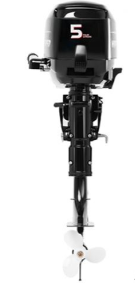 Лодочный мотор HIDEA HD5FHS (с баком) в Каменск-Уральском