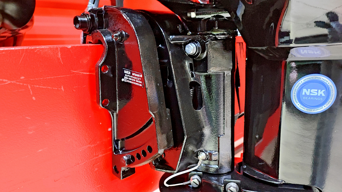 Лодочный мотор MARLIN PROLINE MP 50 AWR ПОД ВОДОМЕТ в Каменск-Уральском