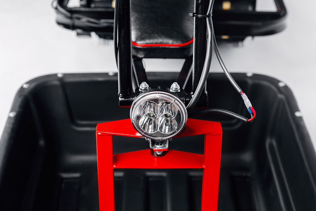 Модуль толкач IKUDZO TERRAIN с подогревом ручек в Каменск-Уральском