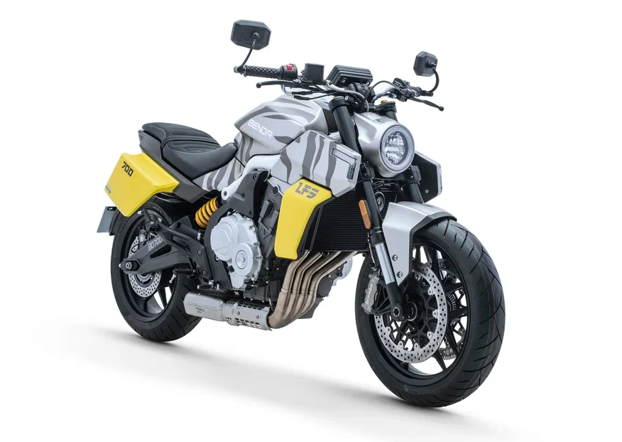 Мотоцикл Benda LFS 700 в Каменск-Уральском