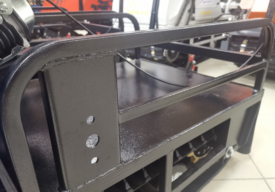 Мотобуксировщик SNOWBEAR 500 15 в Каменск-Уральском