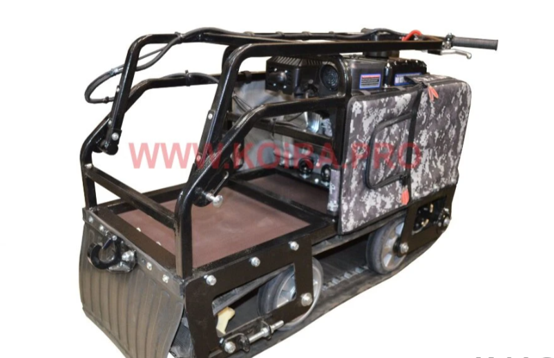 Мини мотобуксировщик КОЙРА "Вжик" (107 см) 7 л/с с ручным стартером в Каменск-Уральском