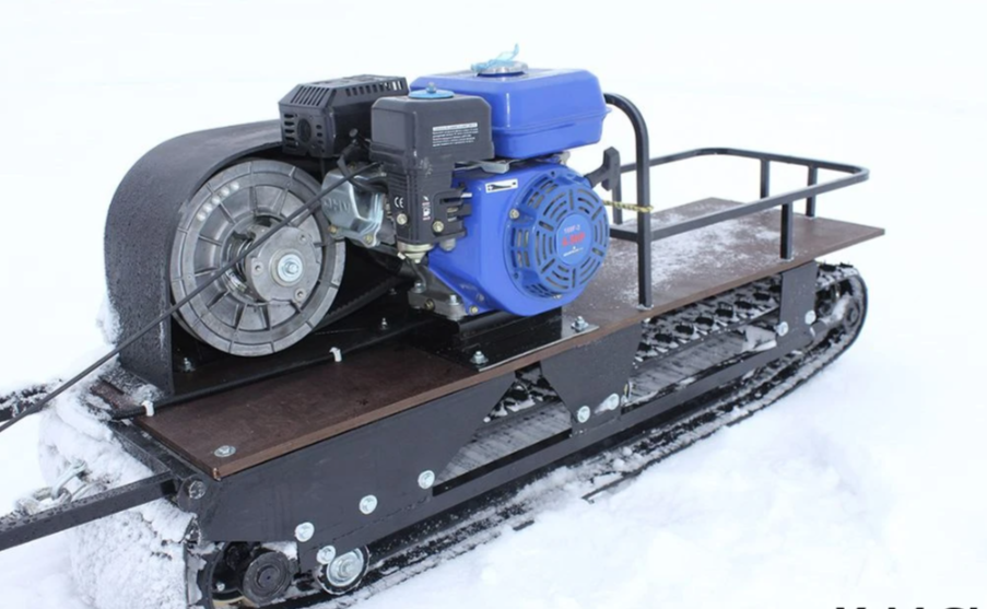 Мотобуксировщик ОНЕГО 380 6.5 л.с. в Каменск-Уральском