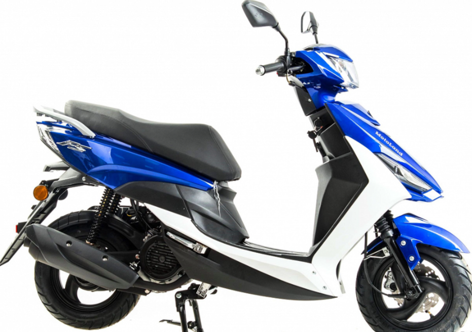 Скутер MOTOLAND (МОТОЛЕНД) 150 куб. JOG в Каменск-Уральском