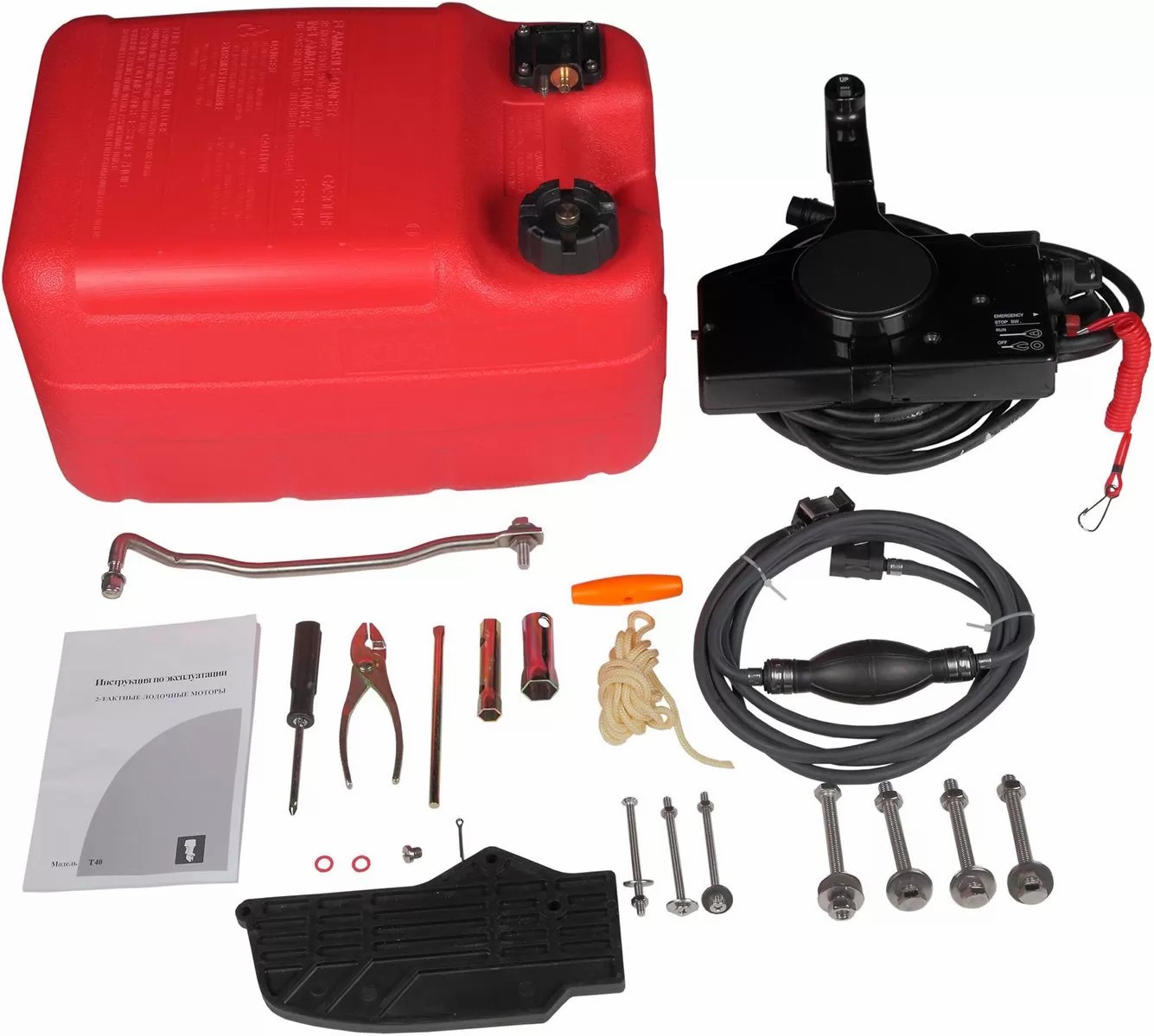 Лодочный мотор MARLIN MP 40 AERTS в Каменск-Уральском