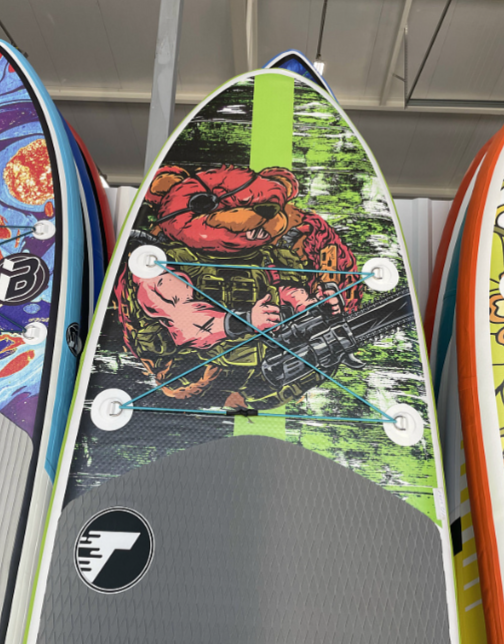 SUP (САП) ДОСКА RAIDEX TAKUMO 10.6’ (320СМ) N 11 в Каменск-Уральском