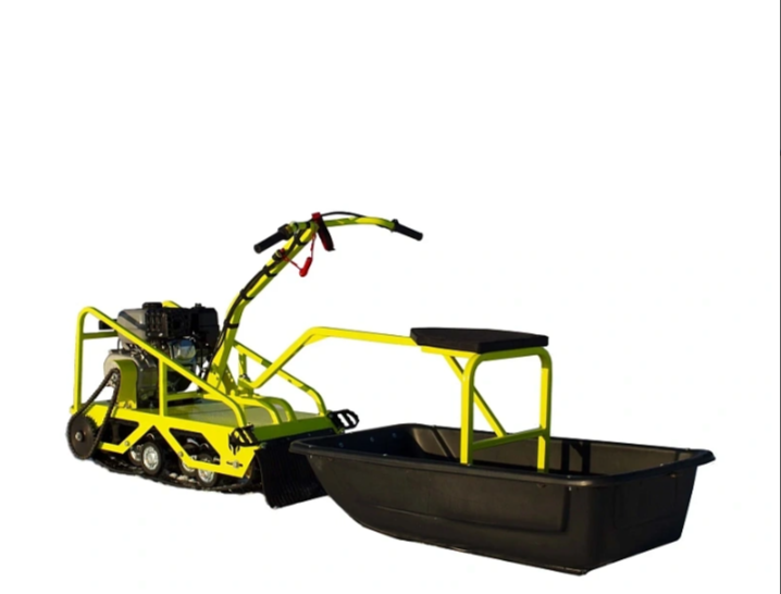 Мотобуксировщик POMOR X-1 PRO K7.5 (8) в Каменск-Уральском