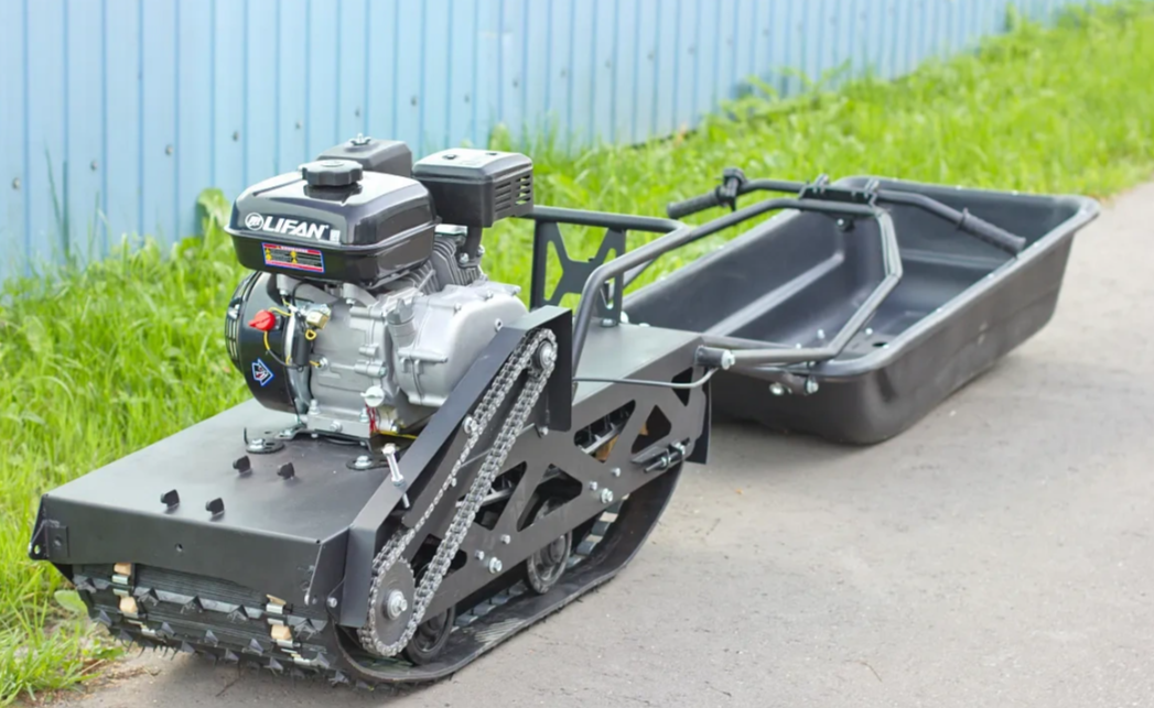 Мотобуксировщик Мухтар 7 Мини в Каменск-Уральском