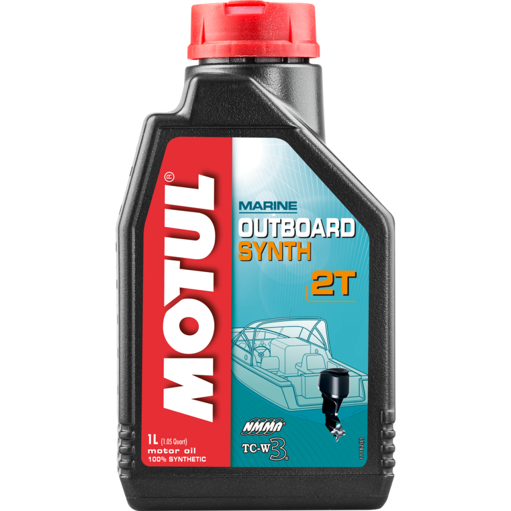 МОТОРНОЕ МАСЛО MOTUL OUTBOARD SYNTH 2T в Каменск-Уральском