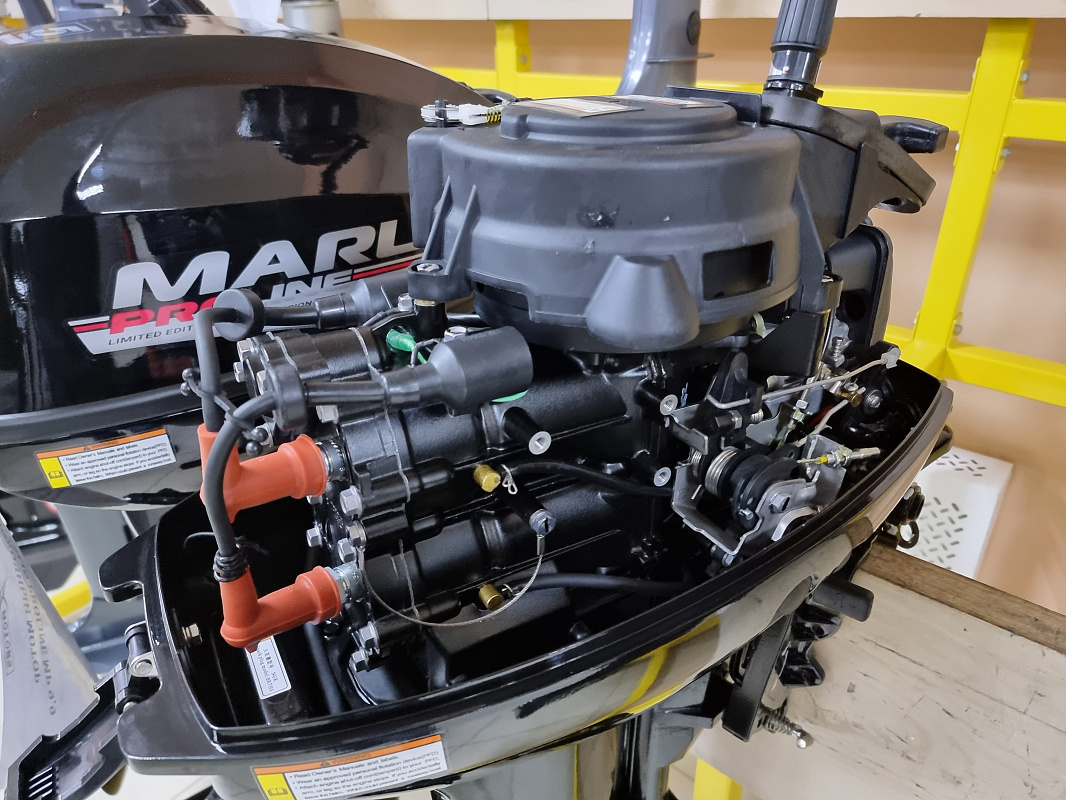 Лодочный мотор MARLIN PROLINE MP 9.9 (15) AMHS в Каменск-Уральском