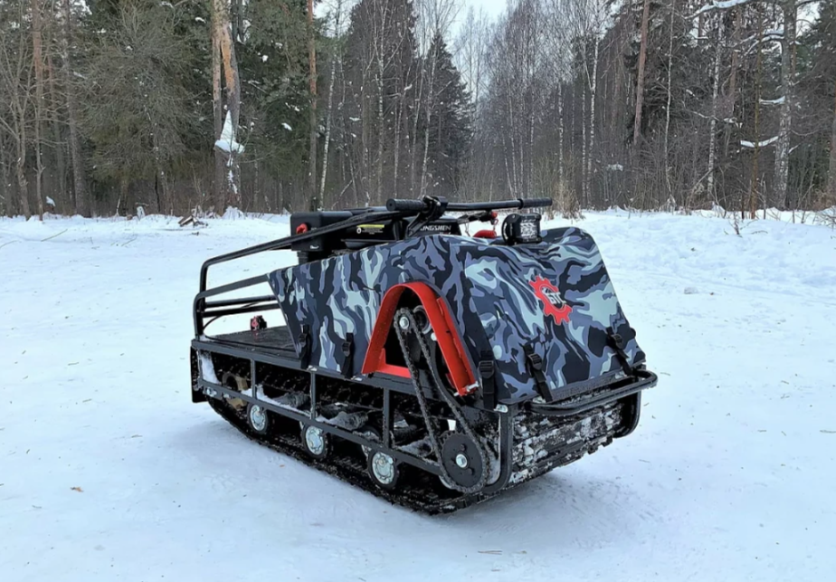 Мотобуксировщик БТС «HIT» 500/15 БЕЗ Э/ЗАП. Loncin (60 Ватт) в Каменск-Уральском