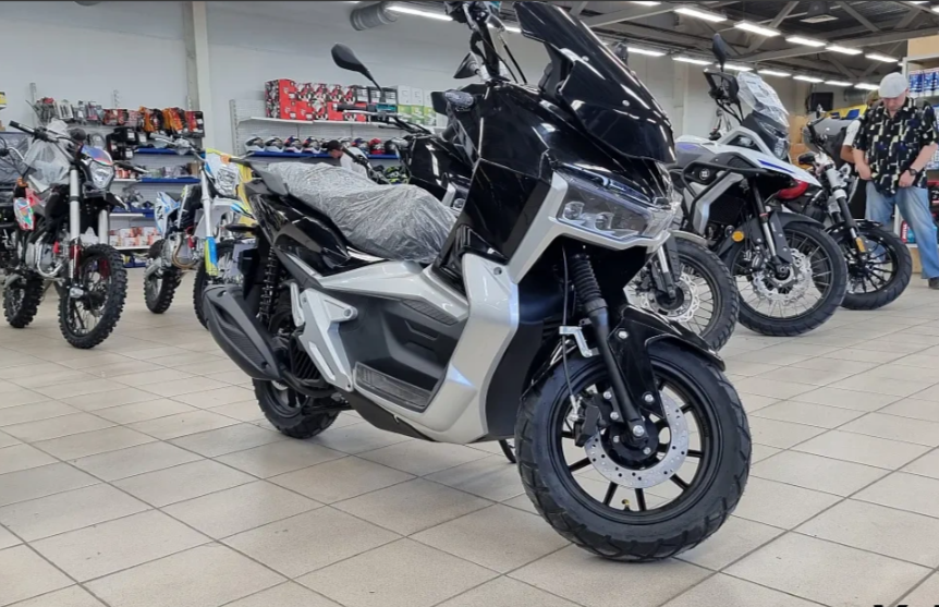 МаксиСкутер PROMAX ADV 200(49) (REPLICA HONDA) в Каменск-Уральском