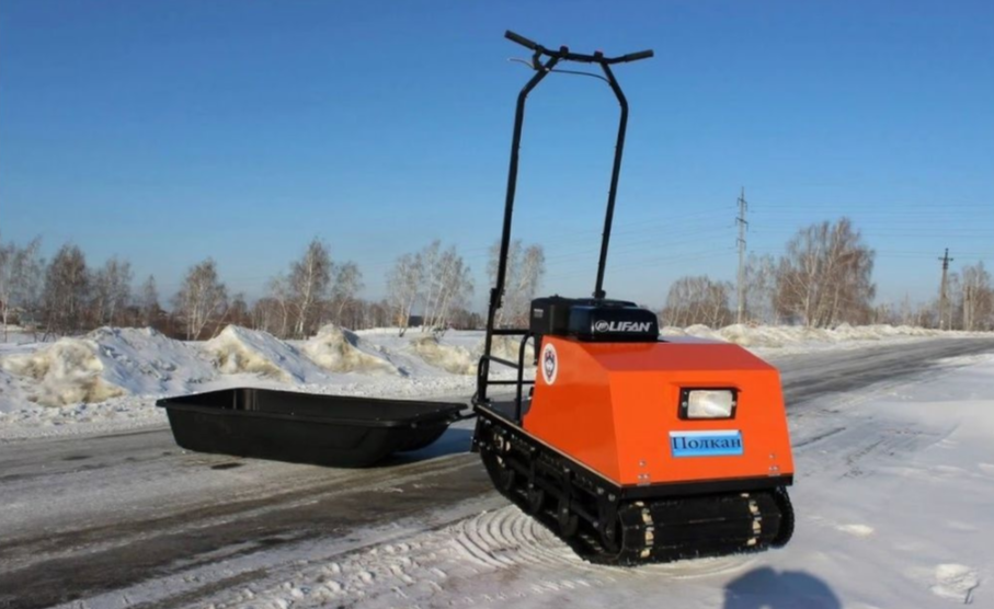 Мотобуксировщик Полкан 500К 15 л.с. в Каменск-Уральском