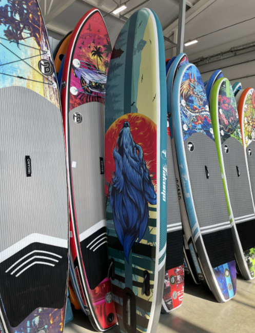 SUP (САП) ДОСКА RAIDEX TAKUMO 10.6’ (320СМ) N 4 в Каменск-Уральском