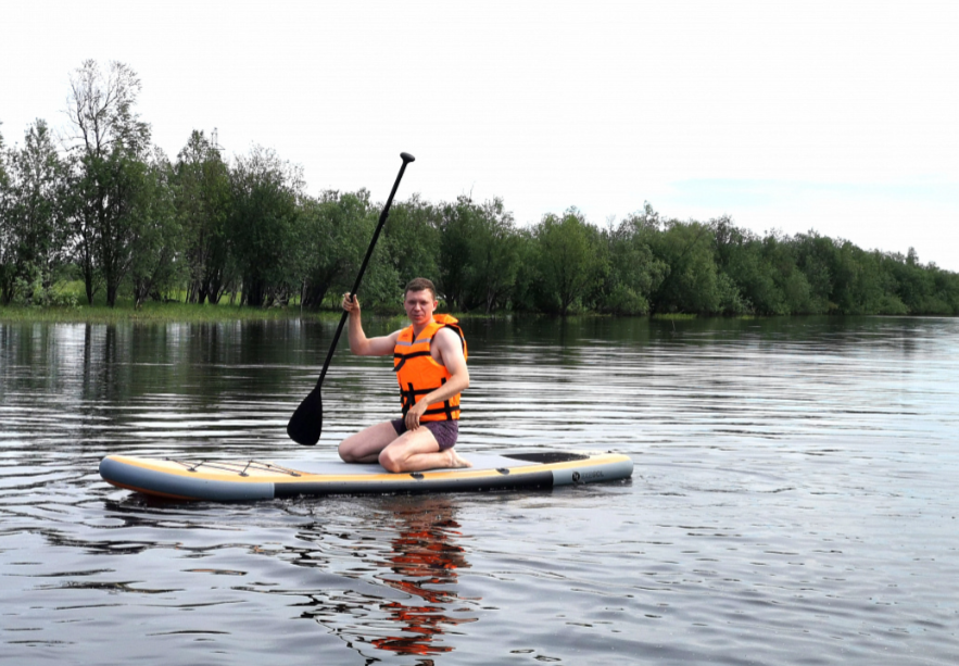 SUP (САП) Доска MISHIMO DINO 10(305) в Каменск-Уральском